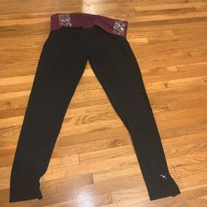 Leggings from pink